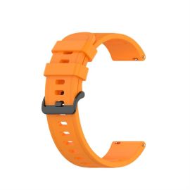 RUBBER Universal Uhrenarmband - Breite 20mm orange