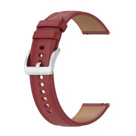 LEATHER Universal-Lederband - Breite 22mm rot