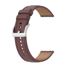 LEATHER Universal-Lederband - Breite 22mm dunkelbraun