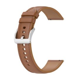 LEATHER Universal-Lederband - Breite 22mm hellbraun