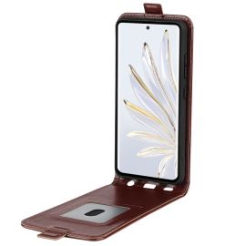 Klapphülle Honor 70 braun