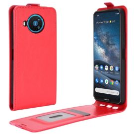 Nokia 8.3 Flip-Case rot