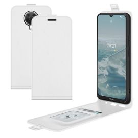 Nokia G10 / G20 Flip-Case weiß