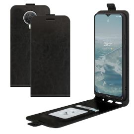 Nokia G10 / G20 Flip-Case schwarz