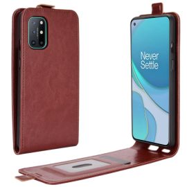Flipcase OnePlus 8T braun