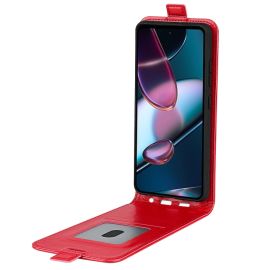 Klapphülle Motorola Edge 30 rot