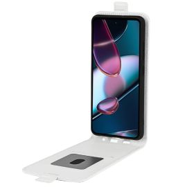 Klapphülle Motorola Edge 30 weiß