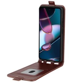 Klapphülle Motorola Edge 30 braun