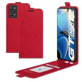 Klapphülle Realme GT Neo 2 5G rot