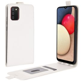 Flip-Case Samsung Galaxy A02s weiß