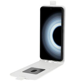 Klapphülle Xiaomi 12T / 12T Pro weiß