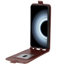 Flip-Case Xiaomi 12T / 12T Pro braun