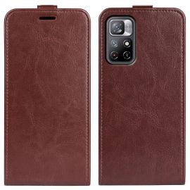 Klapphülle Xiaomi Poco M4 Pro 5G / Redmi Note 11S 5G braun