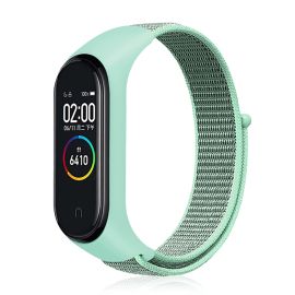 NYLON Austauschbares Armband für Xiaomi Smart Band 7 Menthol