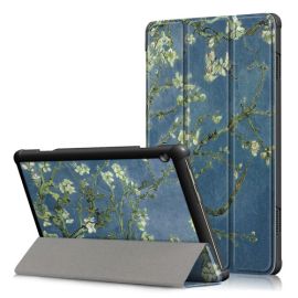 ART Zaklápací obal Lenovo Tab M10 (X605F / X505L / ZA4G0019CZ / ZA480034CZ) APRICOT BLOSSOM