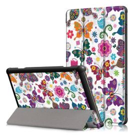 ART Zaklápací obal Lenovo Tab M10 (X605F / X505L / X505F / ZA4G0019CZ / ZA480034CZ)  BUTTERFLY