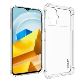 ENKAY AIRBAG Extra strapazierfähige Abdeckung Xiaomi Poco M5 transparent