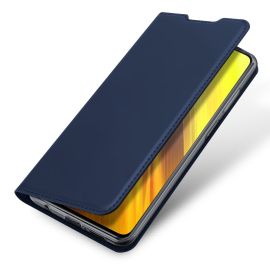 DUX Geldbörsenhülle Xiaomi Poco M3 blau