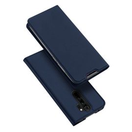 DUX Peňaženkový obal Xiaomi Redmi Note 8 Pro modrý