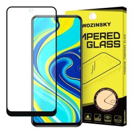 3D gehärtetes Glas Xiaomi Redmi Note 9S schwarz