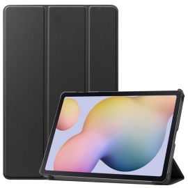 LEATHER Flip Case Samsung Galaxy Tab S8 / Tab S7 schwarz