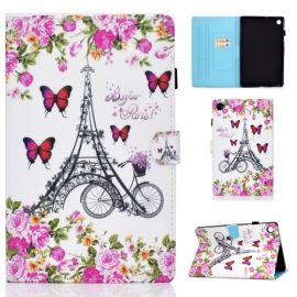 ART Flip-Cover Lenovo Tab M10 Plus (TB-X606F / ZA5T0081CZ / ZA5V0206CZ) PARIS