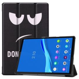 ART Klappcover Lenovo Tab M10 Plus (TB-X606F / ZA5T0081CZ / ZA5V0206CZ) BERÜHREN TOUCH MICH NICHT