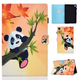ART Klappcover Lenovo Tab M10 Plus (TB-X606F / ZA5T0081CZ / ZA5V0206CZ) PANDA