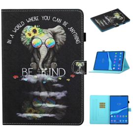 ART Klappcover Lenovo Tab M10 Plus (TB-X606F / ZA5T0081CZ / ZA5V0206CZ) BE KIND