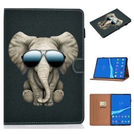 ART Klappcover Lenovo Tab M10 Plus (TB-X606F / ZA5T0081CZ / ZA5V0206CZ) ELEFANT
