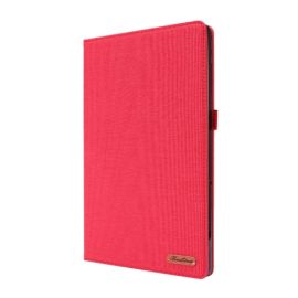 FABRIC Lenovo Tab P11 Flip Case P11 / P11 5G / P11 Plus rot