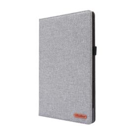 FABRIC Lenovo Tab P11 Flip Case P11 / P11 5G / P11 Plus grau