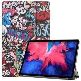 ART Lenovo Tab P11 Pro Flip-Case (TB-XJ706F) GRAFFITI