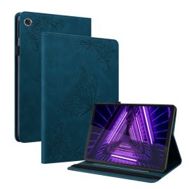 ART Klapphülle Lenovo Tab M10 Plus (TB-X606F / TB-X606L / ZA5T0081CZ / ZA5V0206CZ) BUTTERFLY blau