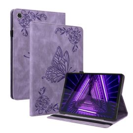 ART Klapphülle Lenovo Tab M10 Plus (TB-X606F / TB-X606L / ZA5T0081CZ / ZA5V0206CZ) BUTTERFLY lila