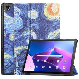 ART Flip Cover für Lenovo Tab M10 Plus 3. Generation STERNENHIMMEL