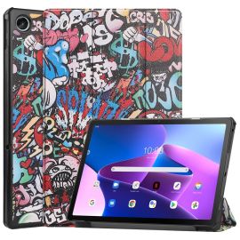 ART Flip Case für Lenovo Tab M10 Plus GRAFFITI der 3. Generation