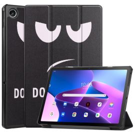 ART Flip-Cover für Lenovo Tab M10 Plus 3. Generation DON'T TOUCH ME