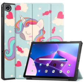 ART Flip Case für Lenovo Tab M10 Plus UNICORN der 3. Generation