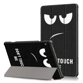 ART Lenovo Tab M10 Flip Case (X605F / X505L / ZA4G0019CZ / ZA480034CZ) BERÜHREN TOUCH MICH NICHT