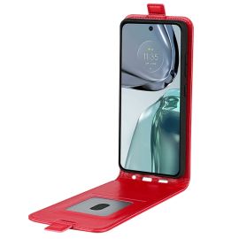 Klapphülle Motorola Moto G62 5G rot