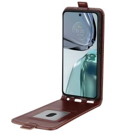 Klapphülle Motorola Moto G62 5G braun