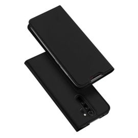 DUX Peňaženkový obal Xiaomi Redmi Note 8 Pro čierny