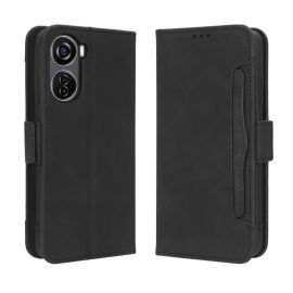 SLOT Wallet Case für ZTE Blade V40 Design schwarz